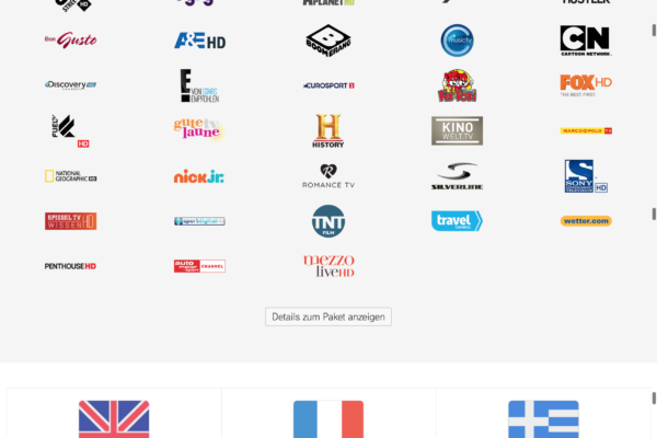 Programme &nbsp;Zuhause Kabel 5